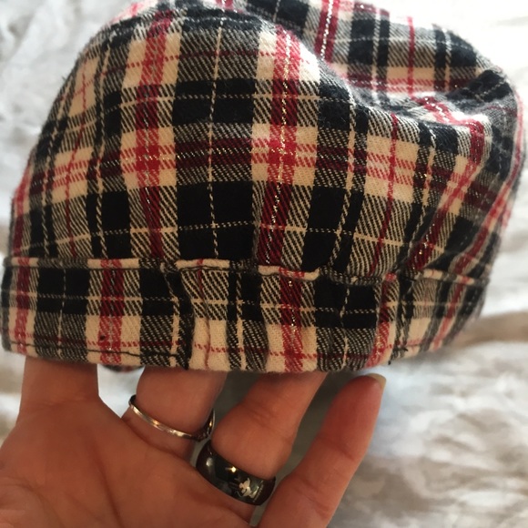 Disney parks plaid women’s cap - Picture 4 of 7